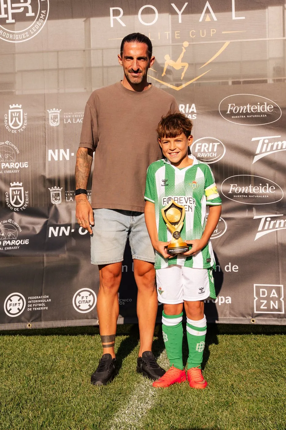 Hugo Pulido, Mejor jugador de la final