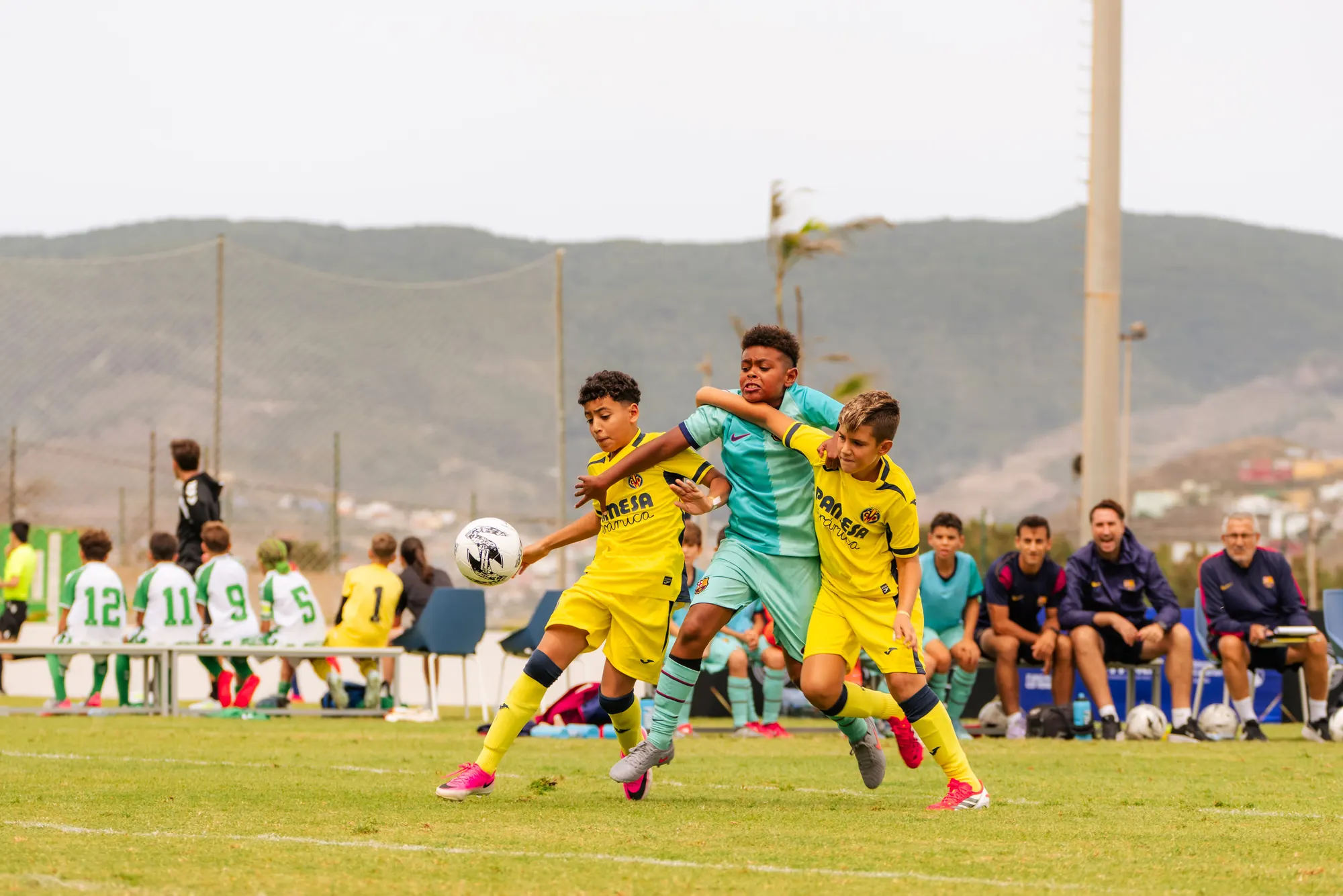 Villarreal CF – FC Barcelona: duelo en la fase de grupos