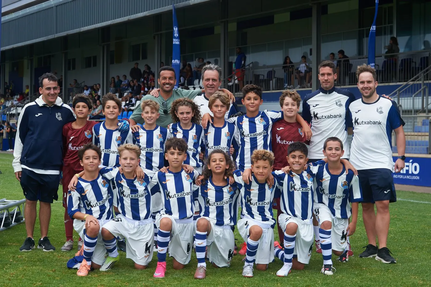 Foto de equipo: Real Sociedad